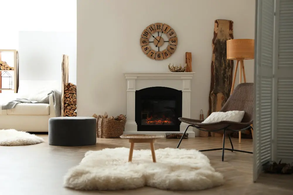 Fireplace Mantel Ideas Living
