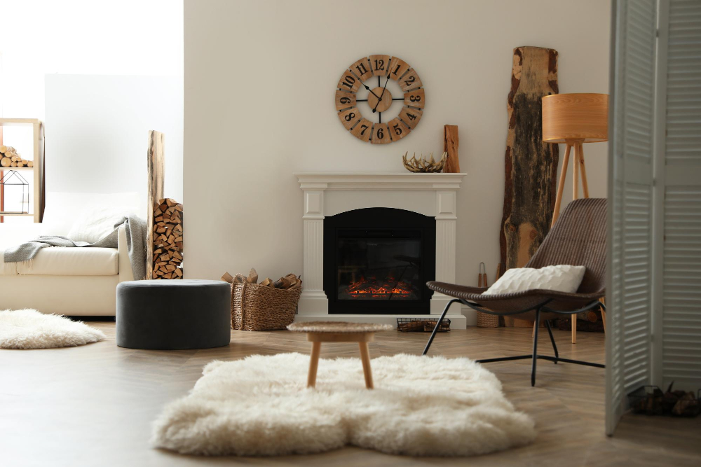 Fireplace Mantel Ideas Living