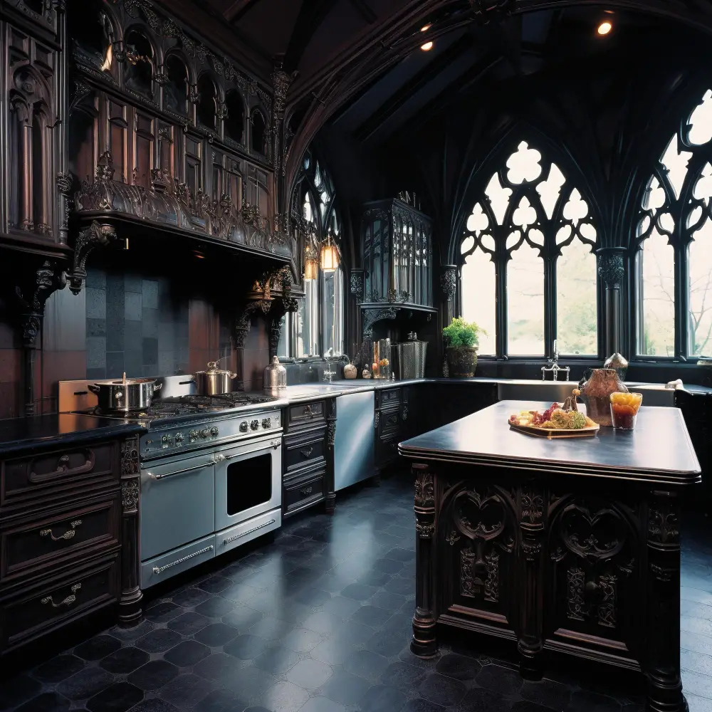Gothic Kitchen Accessories