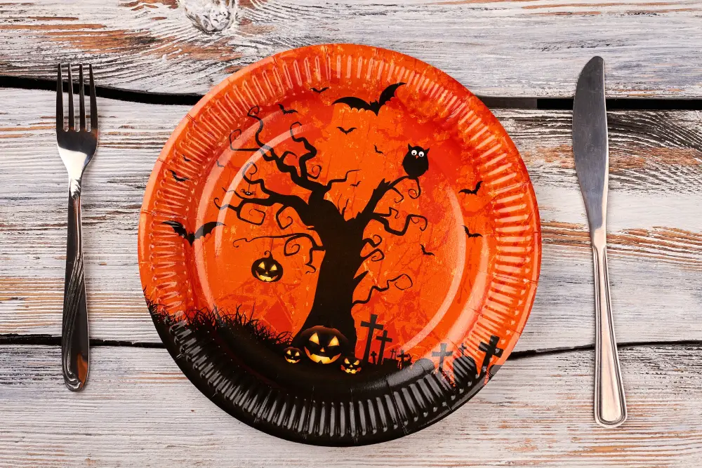 Haunted Tableware Halloween Kitchen