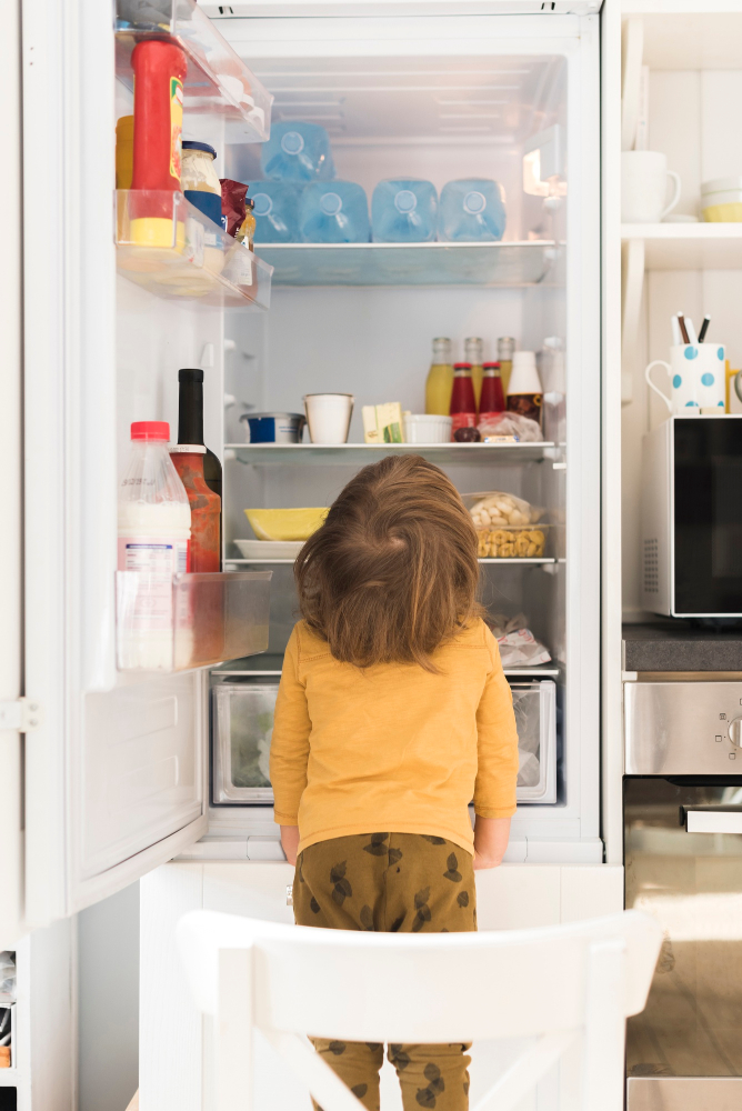 Keep Water Bottles Filled & Chilled In Refrigerator