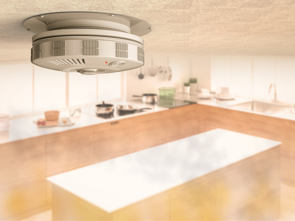 Kitchen Smoke Detector