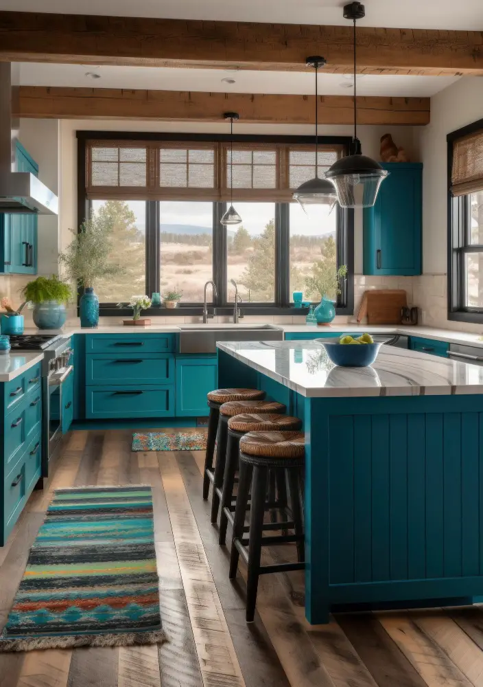 Lighting Considerations for Blue Kitchens