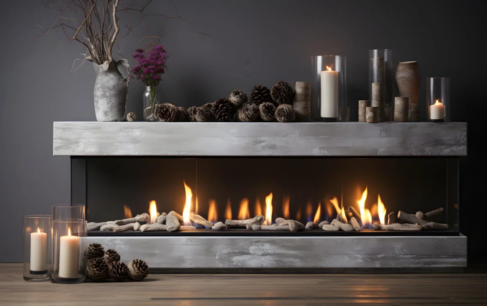 Lighting and Ambiance Electric Fireplace