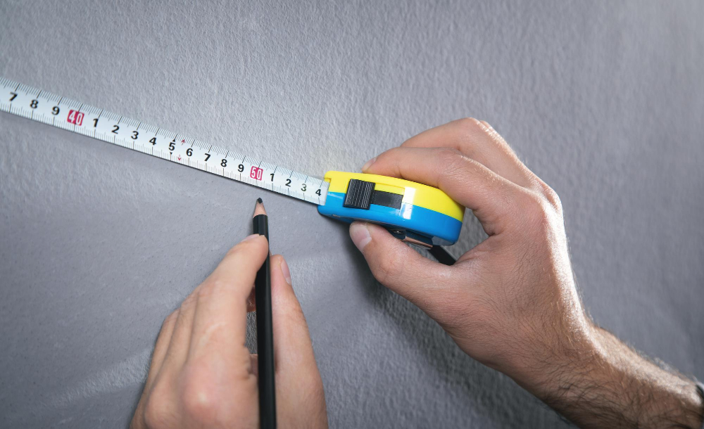 Measuring Unusual Wall Shapes Kitchen Backsplash