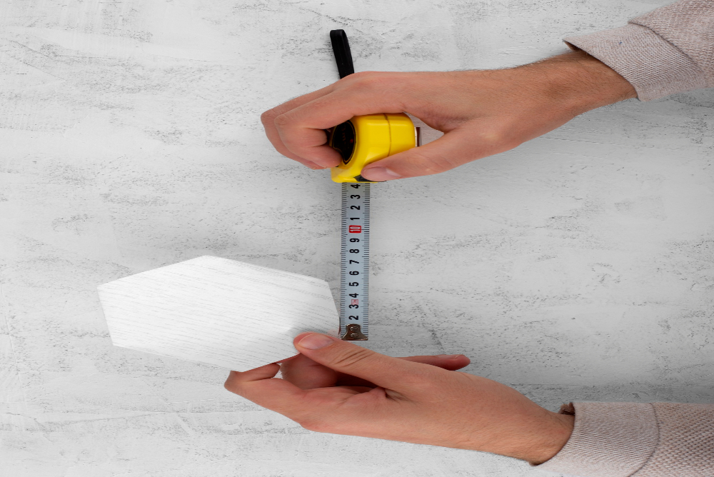 Measuring the Height Kitchen Backsplash