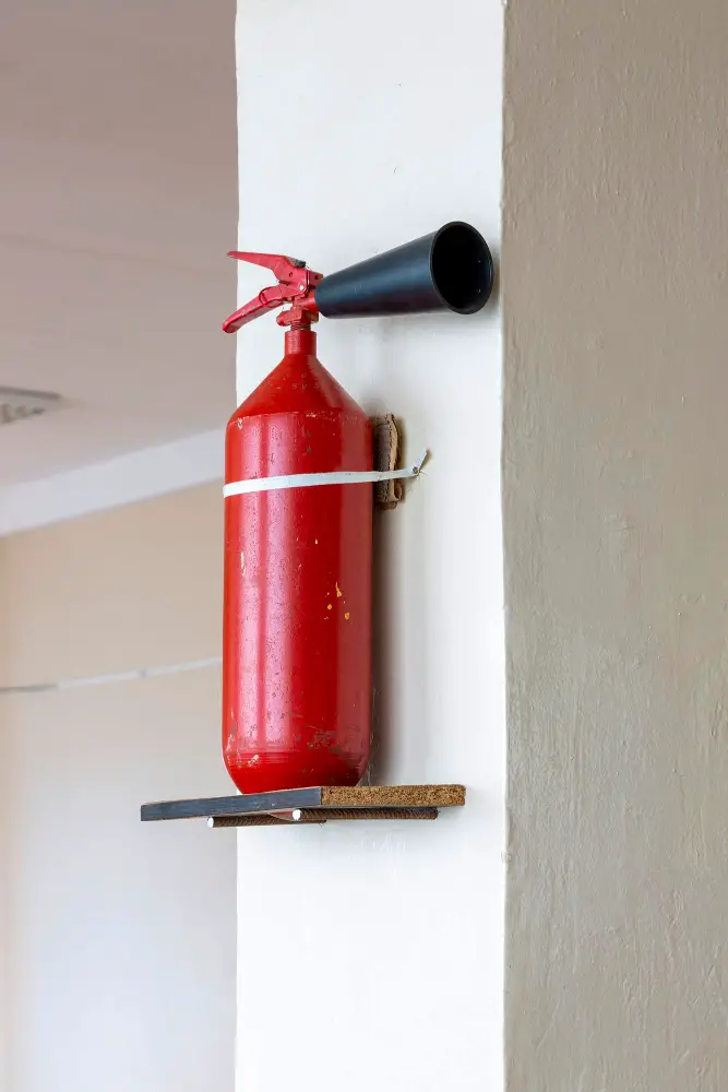 Mounted Fire Extinguisher 