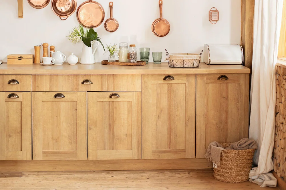 Oak Kitchen Cabinet