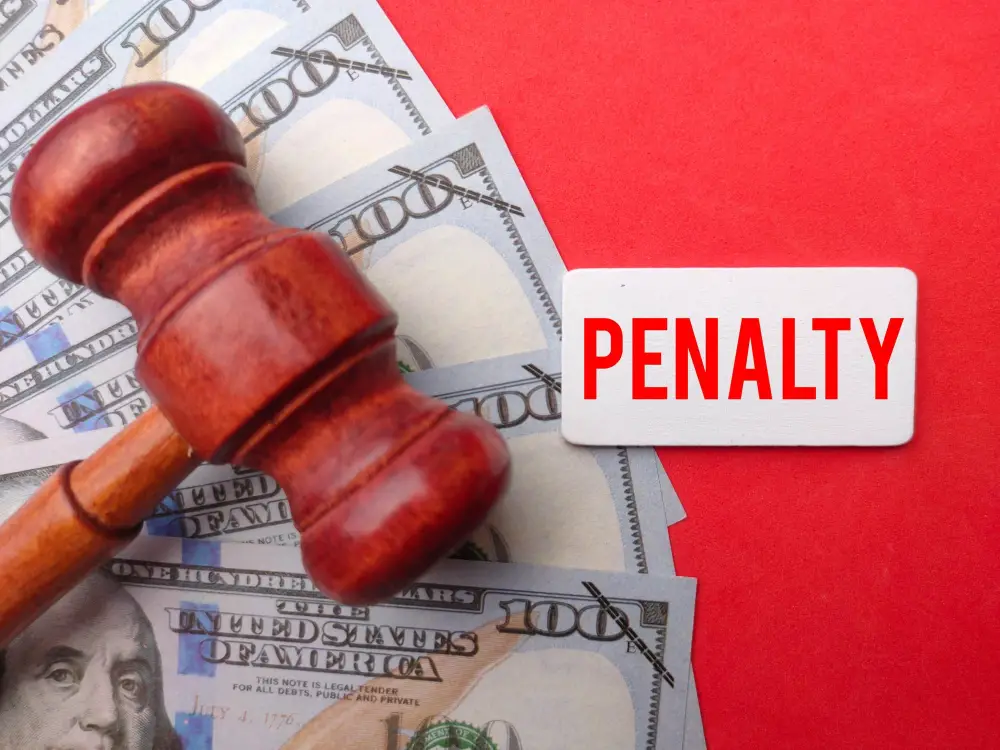 Penalty and Fines