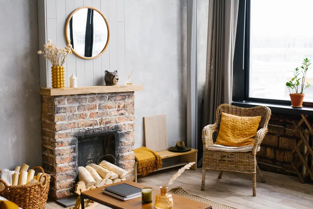 Personalizing Your Space Fireplace Living