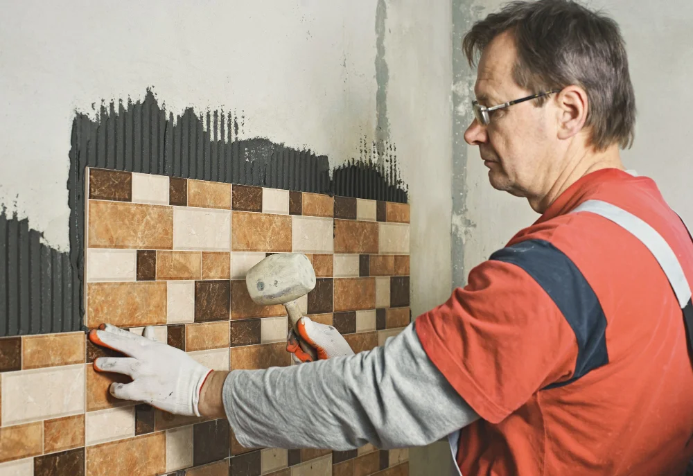 Professional Tile Backsplash Installers Kitchen