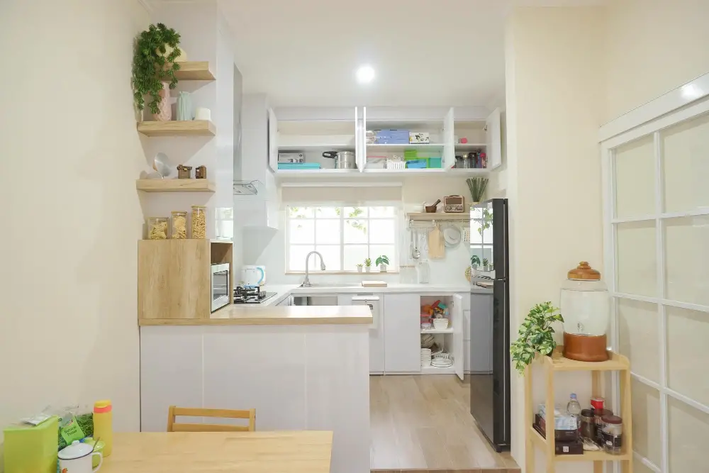Pros and Cons of Kitchen Peninsulas