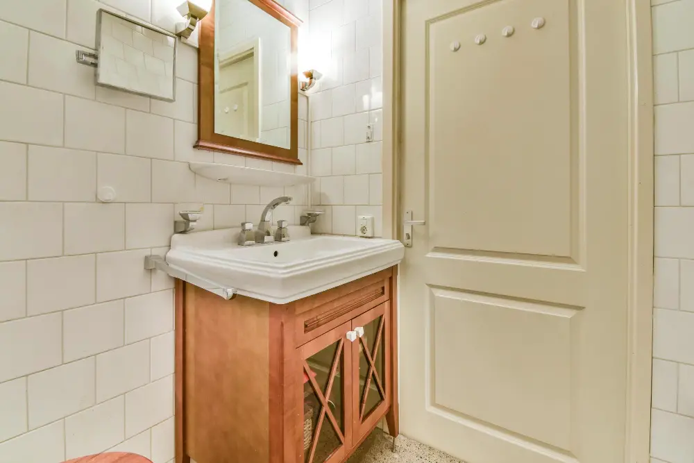 Real-life Bathroom Vanities Made From Kitchen Cabinets