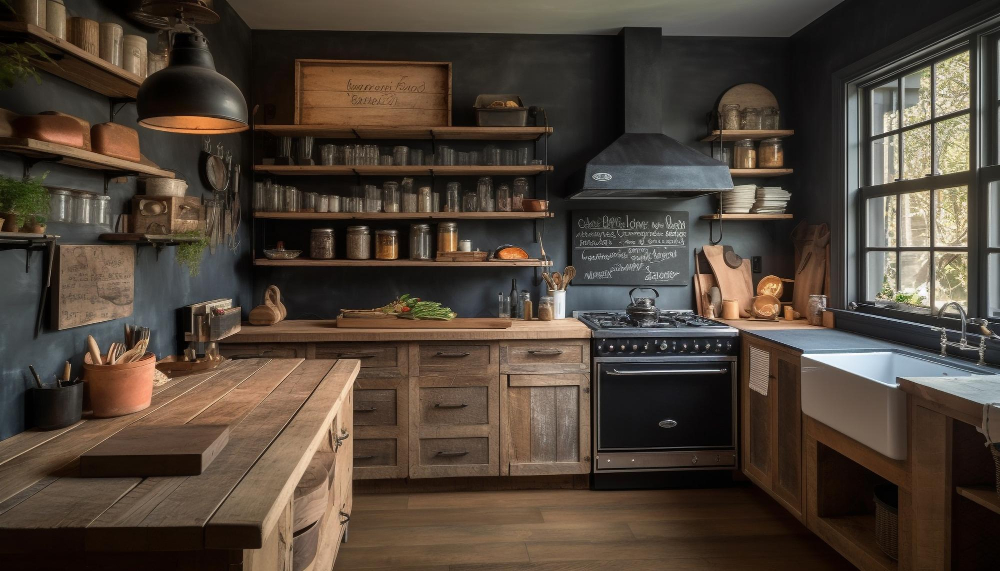 Rustic Countertop Box