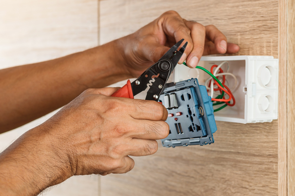 Safe Installation of Kitchen Island Outlets