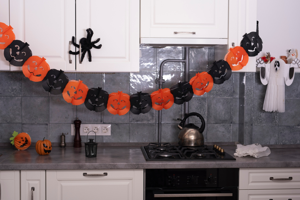 Scary Storage Solutions Halloween Kitchen