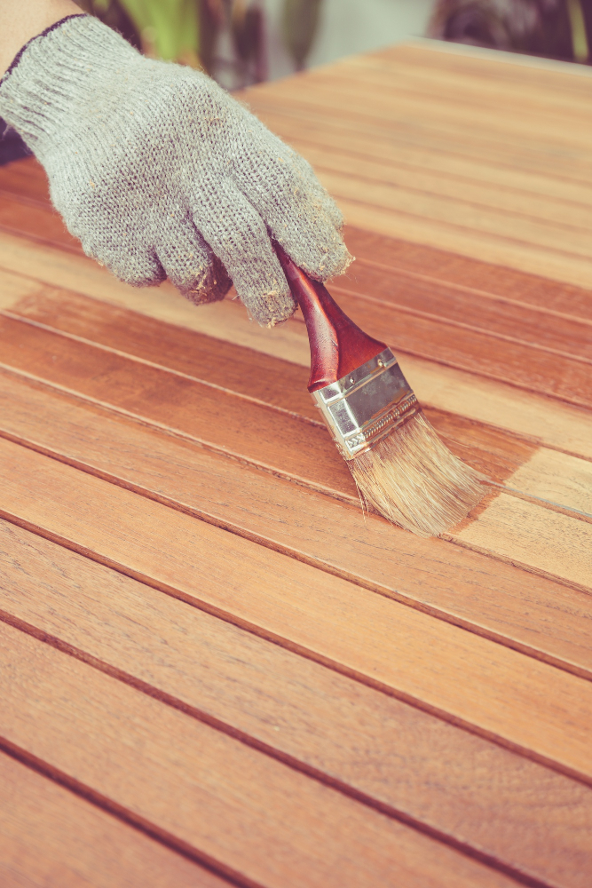 Sealing Chalk Paint for Protection Kicthen Table