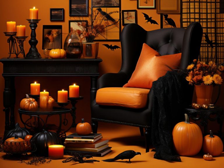 How to Decorate Your Kitchen for Halloween Easy & Spooky Ideas