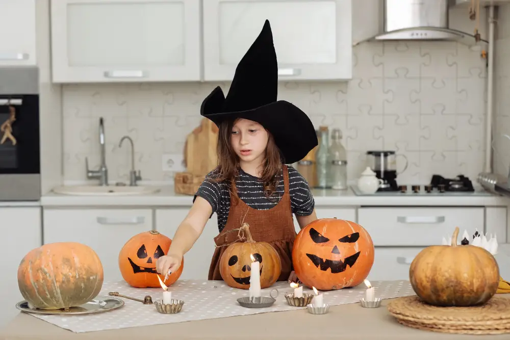 Spooky DIY Kitchen Decorations Halloween Kitchen