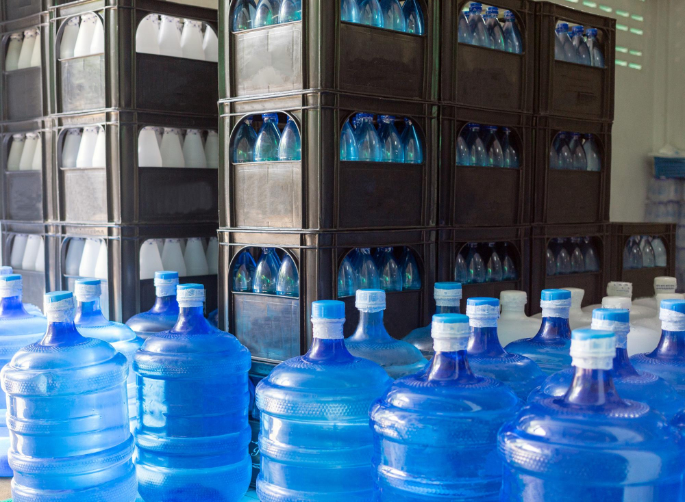 Storing Bottled Water During Emergencies