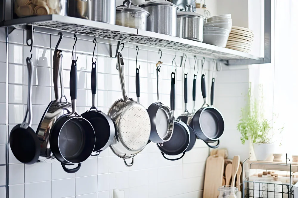 Storing Pots and Pans