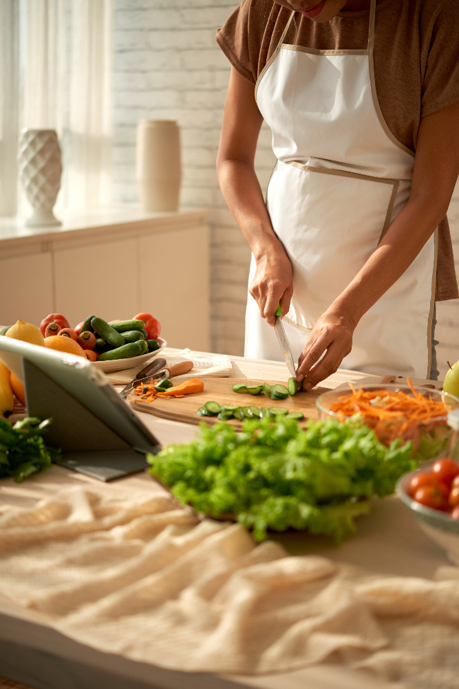 Tablet and Cookbook Combo