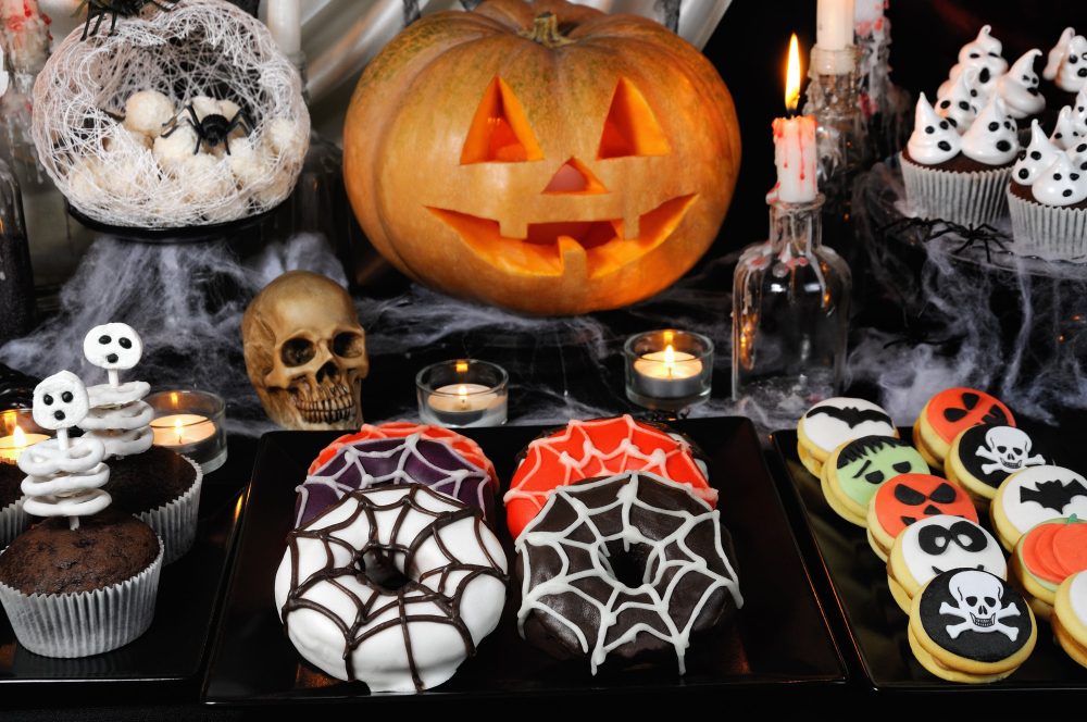 Terrifying Treat Displays Halloween