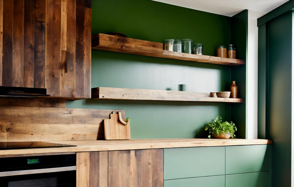 Wall-mounted Cookbook Holders