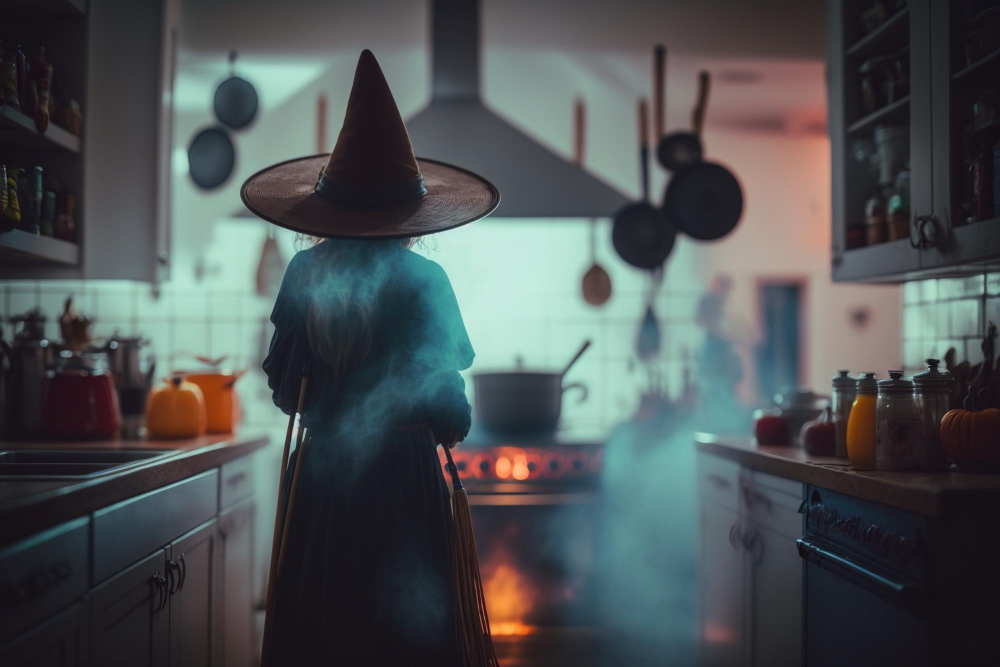 Witchy Appliance Covers