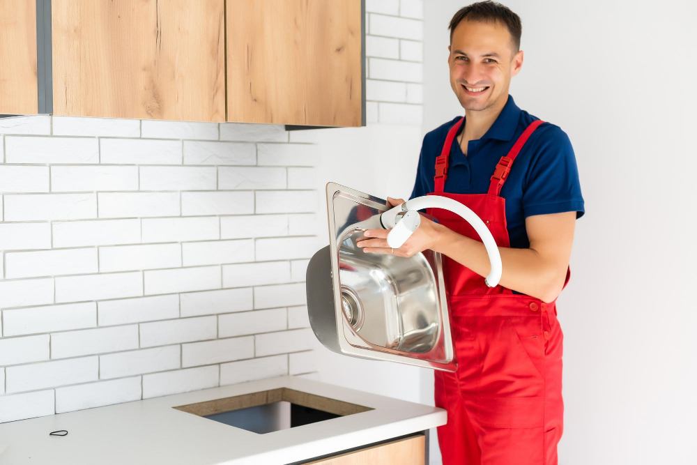 kitchen Sink installation