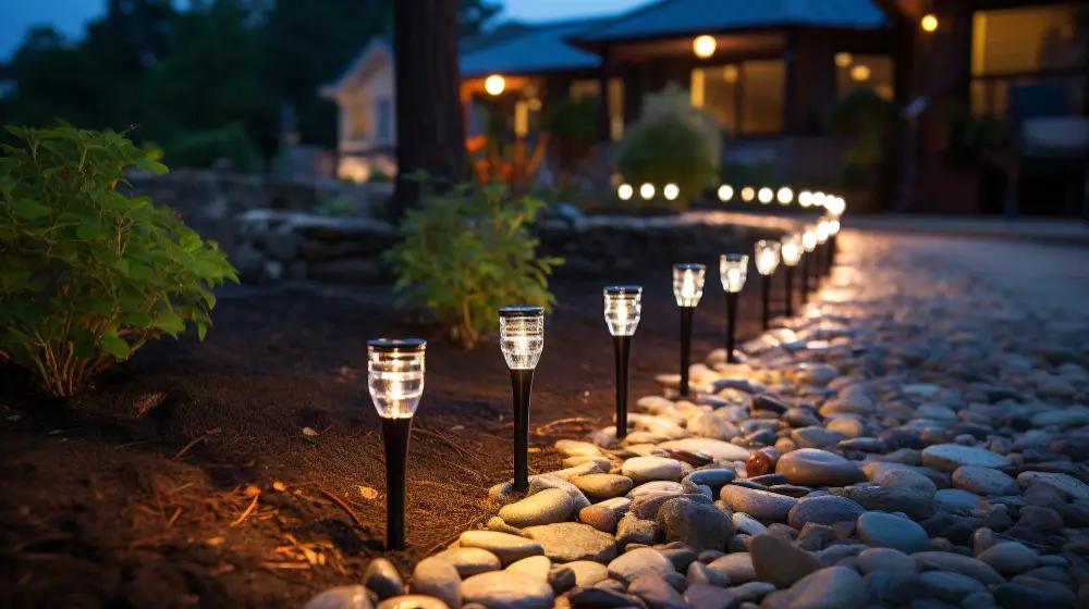 Add Outdoor Lighting to Illuminate the Area Around Your Home