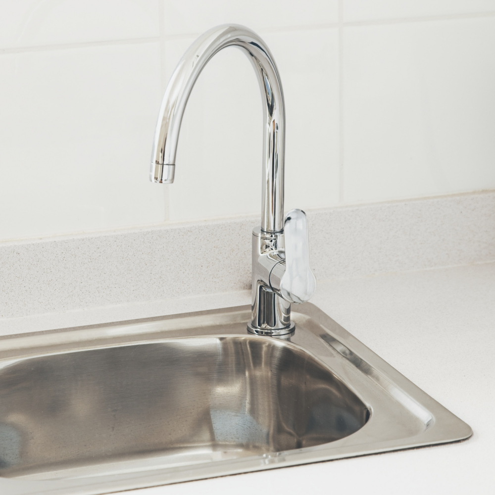 Ball Kitchen Faucet Sink Steel