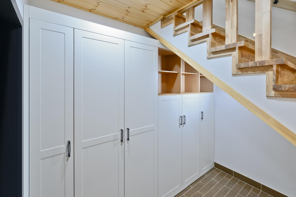 Basement Storage Kitchen Cabinet