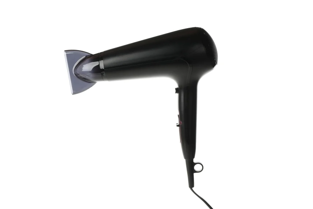 Black hair dryer kitchen