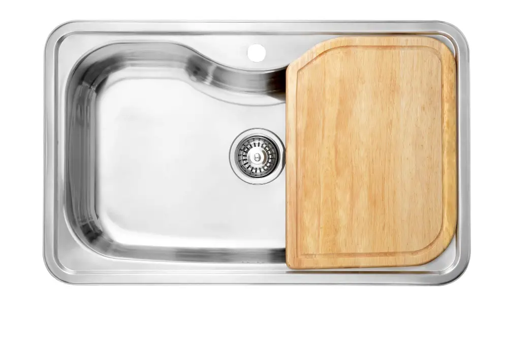 Built-In Cutting Boards Kitchen Sink 