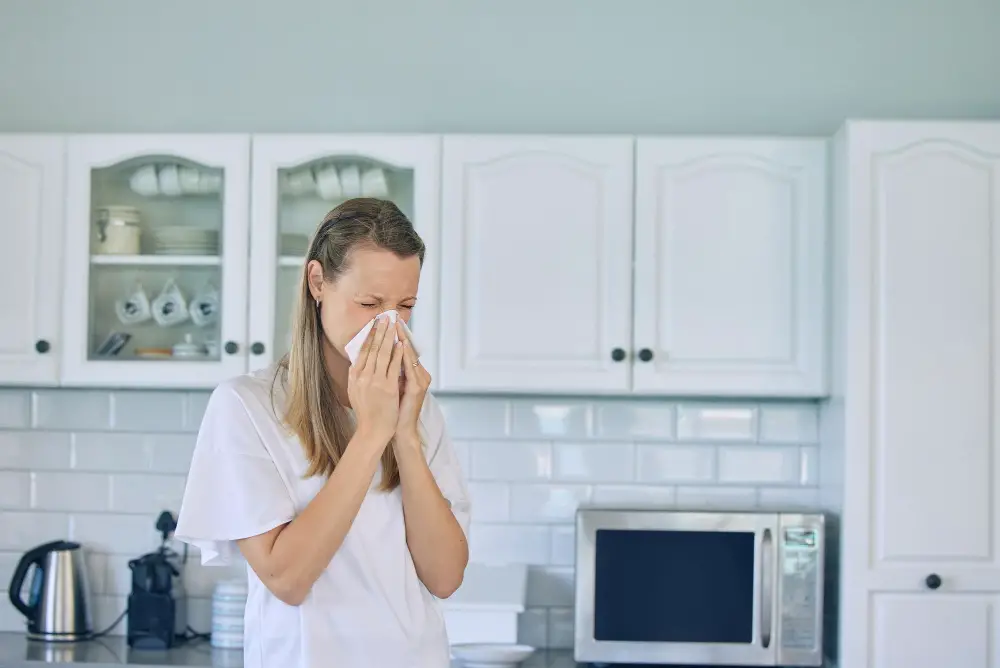 Cold Flu health issues problems due to MDF materials 