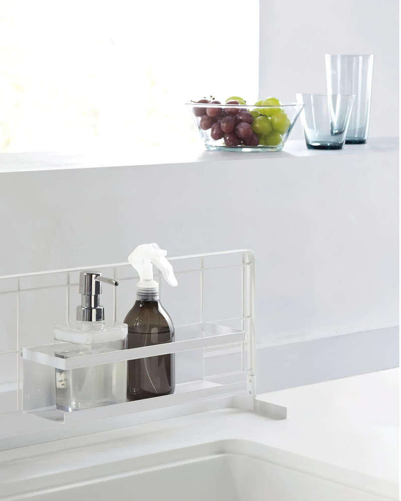 DIY Corner Sink Organizers