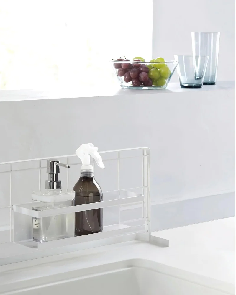 DIY Corner Sink Organizers