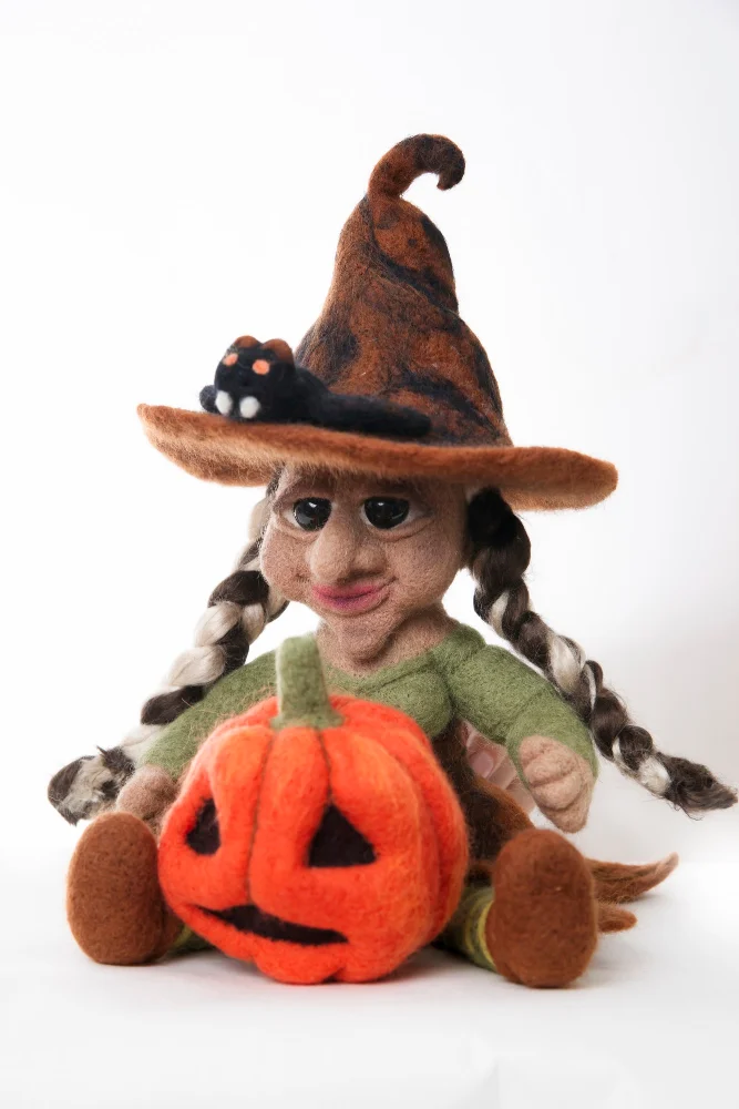 Displaying Your Kitchen Witch