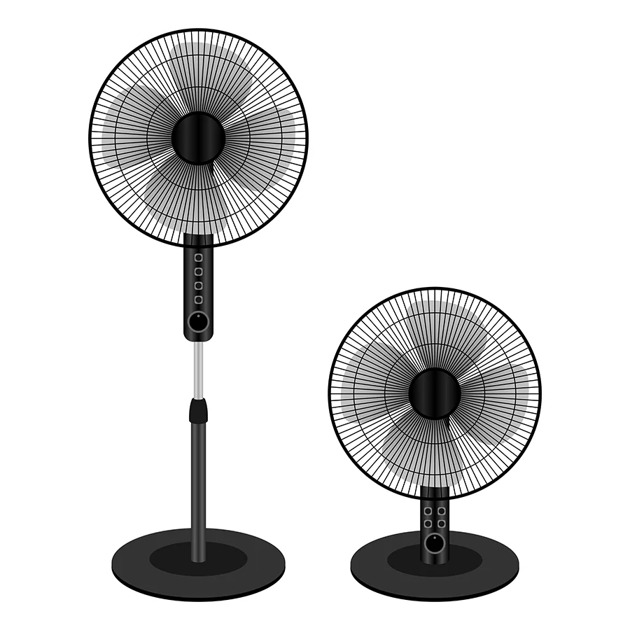 Electric fans for ventilation