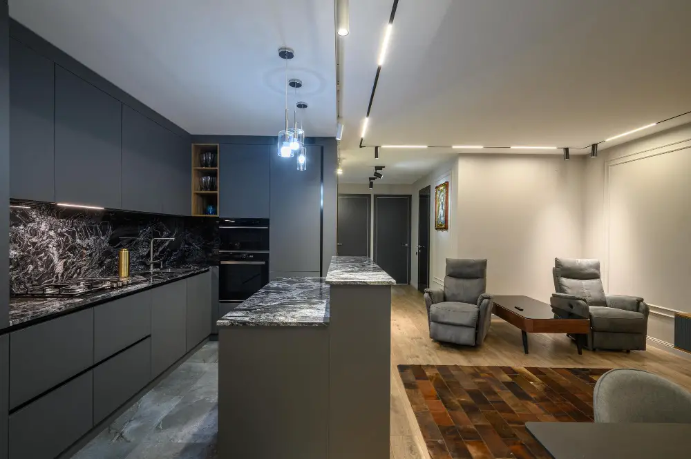 Flooring Kitchen Living Divider