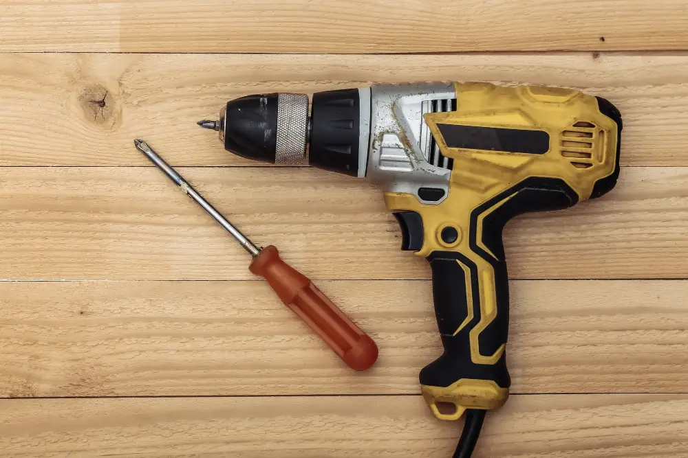 Hand Drill and Screw Driver