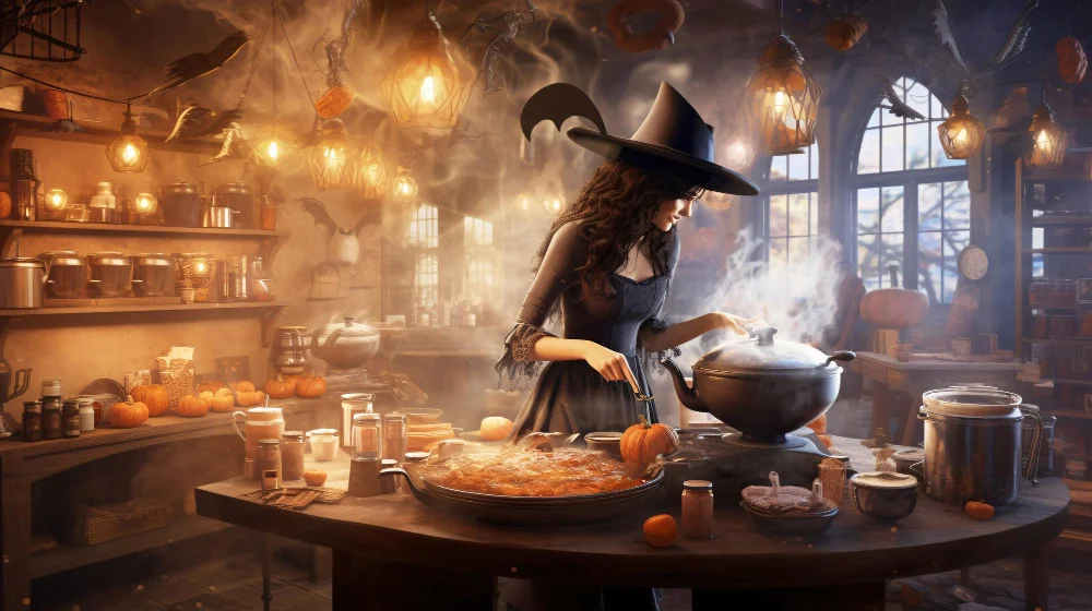 History of Kitchen Witchery