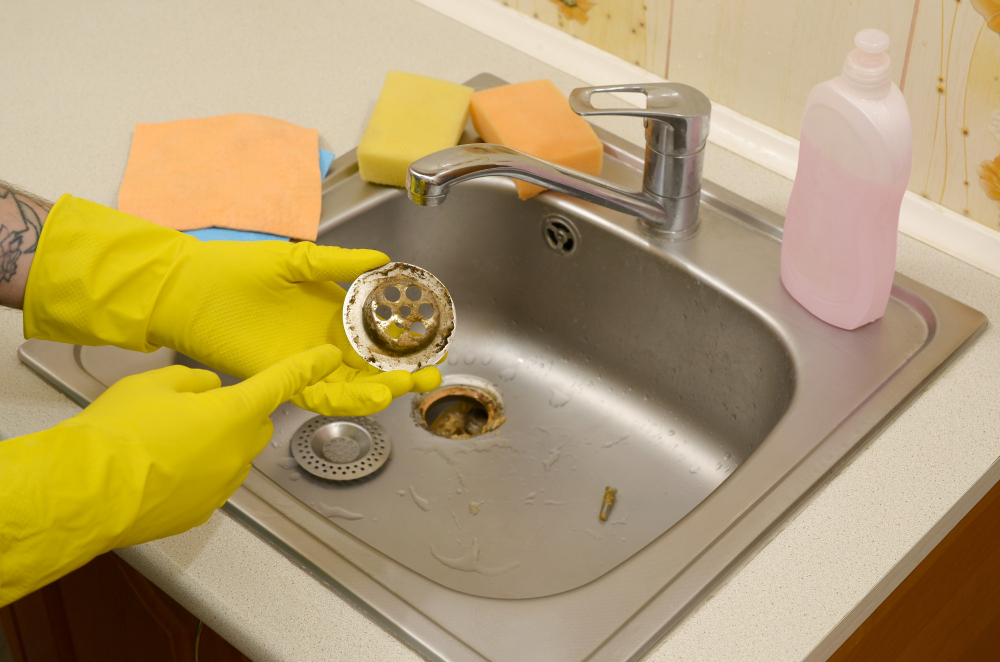 How To Clean Sink Strainer: A Gross Yet Satisfying Cleaning