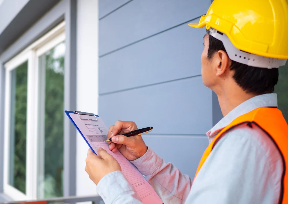 Inspect Shingles, Siding, and Paint for Any Signs of Damage