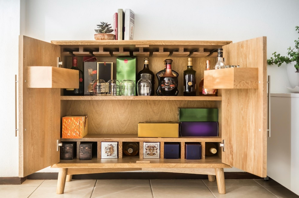 Kitchen Cabinet Bar