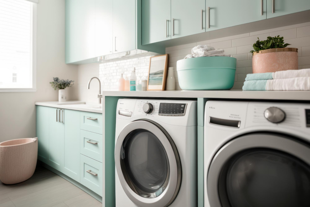 Kitchen Cabinet Laundry Room