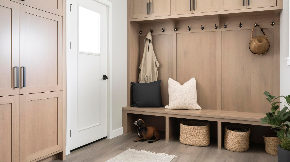 Kitchen Cabinet Mudroom Lockers 