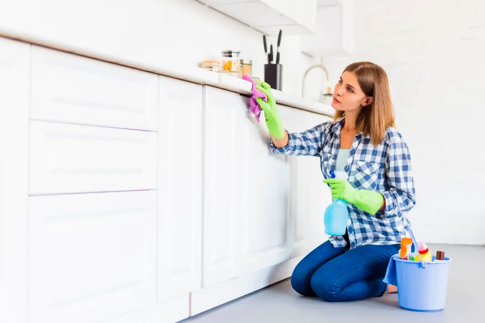 Maintenance and Cleaning Kitchen Filler Panels