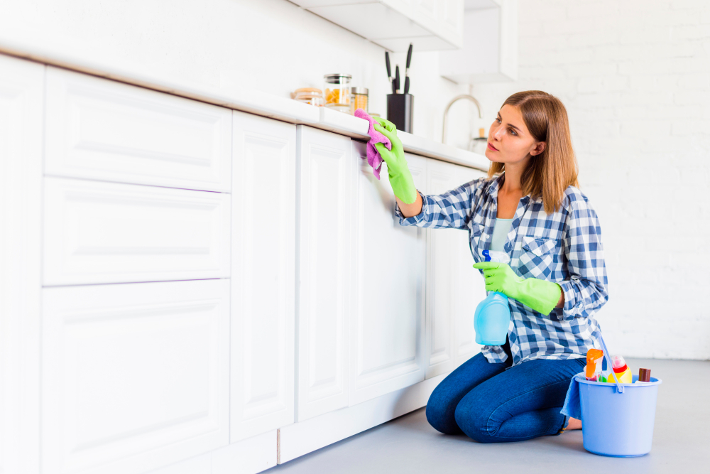 Maintenance and Cleaning Kitchen Filler Panels